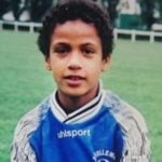 Raphael Varane playing for AS Hellemmes