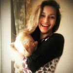 Renu Desai, a dog lover