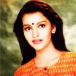 Renu Desai in younger days