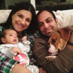 Reshma Saujani With Her Family