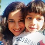 Reshma Saujani With Her Son 'Shaan'