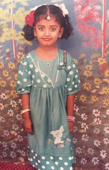 Riythvika- Childhood Picture