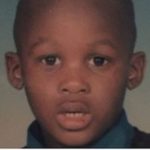 Romelu Lukaku in his childhood