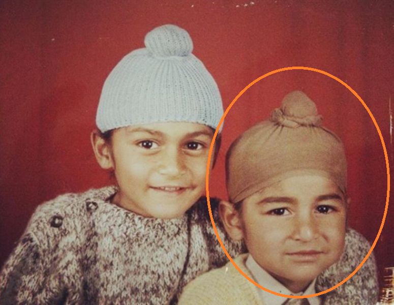 Sandeep Singh With His Elder Brother