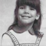 Sandra Bullock in her childhood