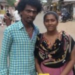 Sendrayan with his wife