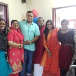 Shamna Kasim With Her Siblings And Parents
