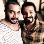 Srimurali with his brother Vijay Raghavendra