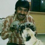 Srinivas Reddy loves dogs