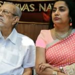 Suhasini With Her Father