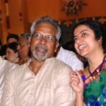 Suhasini With Her Husband Maniratnam