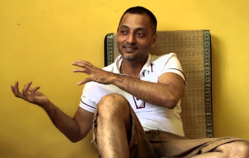 Sujoy Ghosh during an interview