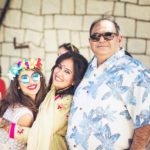 Tejaswi Madivada with her parents