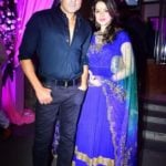 Tanya Deol with Bobby Deol 