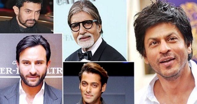 Top 10 Richest Bollywood Actors