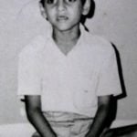 Tyagraj Khadilkar- Childhood Picture