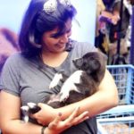 Varalaxmi Sarathkumar loves dogs