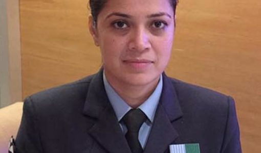 Wing Commander Pooja Thakur