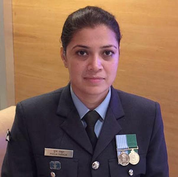 Wing Commander Pooja Thakur