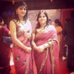 Yashika Anand With Her Mother