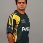 Ahmed Shehzad in the 2009 T20 World Cup kit