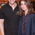 Ajay Bijli with his wife Selena Bijli