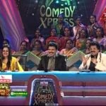 Anoop Chandran Malayalam TV debut - Lunars Comedy Express (2014)