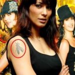Aparna Kumar's fly tattoo