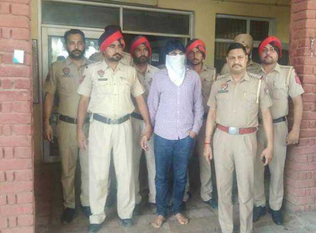 Baljinder Singh arrested by Zirakpur police