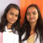 Bhanita Das With Her Sister
