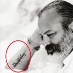 Bijay Anand's Tatto
