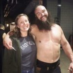 Braun Strowman With His Sister