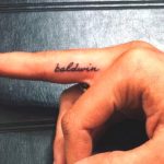 Hailey Baldwin Tattoo