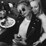 Hailey Baldwin With Her Mother
