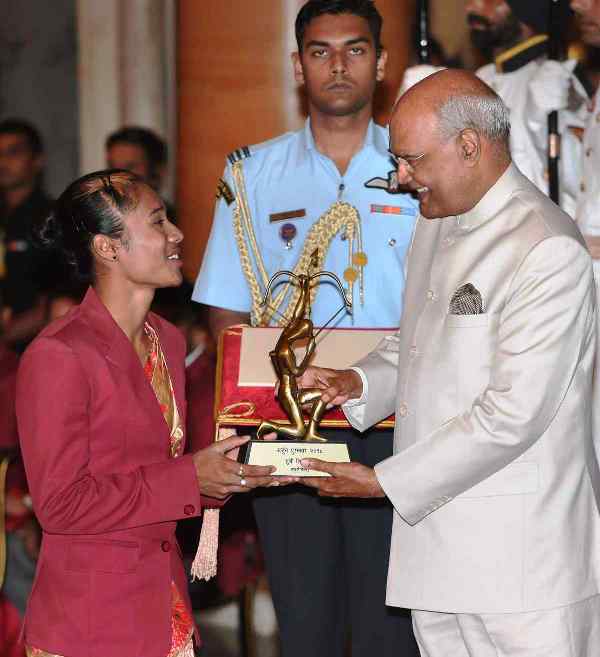 Hima Das - Arjuna Award