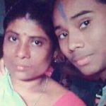 Hima Das with her mother