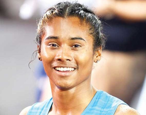 Hima Das Age, Height, Caste, Boyfriend, Family, Biography ...