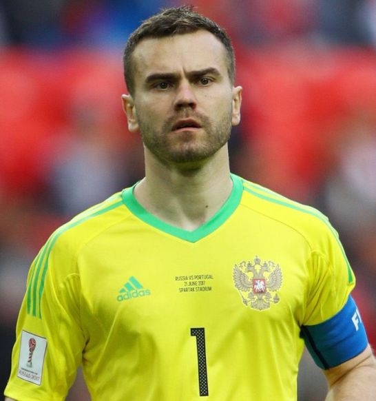 Igor Akinfeev – Wikipédia, a enciclopédia livre