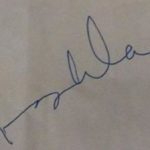 Imran Khan Signature