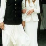 Imran Khan With His First Wife Jemima Goldsmith