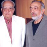 J.P. Dutta with his father
