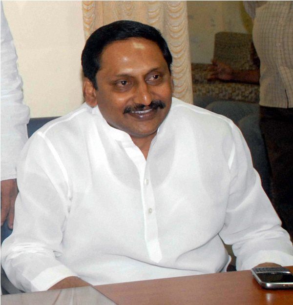 Image result for n kiran kumar reddy