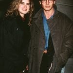 Liam Nesson With His Ex-Girlfriend Brooke Shields