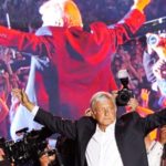 López Obrador After Winning The Mexican Presidency