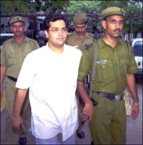 Manu Sharma in Police Custody