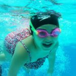 Myrah Dandekar Swimming