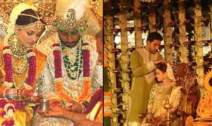 Neeta Lulla designed Abhishek Bachchan and Aishwarya Rai Wedding Outfits