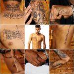Neymar Tattoos