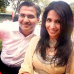 Nikita Anand with her brother Jasneet Anand