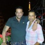 Paresh Ghelani with Sanjay Dutt